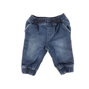 Joe Fresh Baby, Blue Denim Jogger Pants | 3-6 months